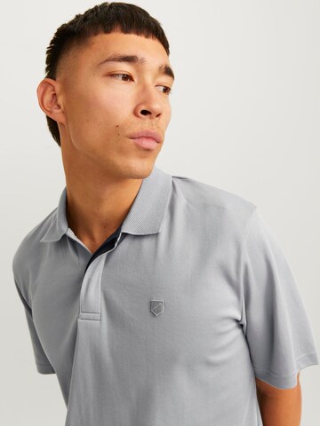 JACK & JONES Poloshirt 'RODNEY' in Grau