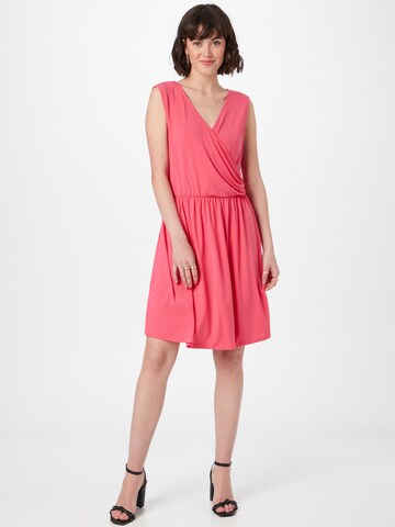 VERO MODA Letní šaty 'HAIDY' – pink