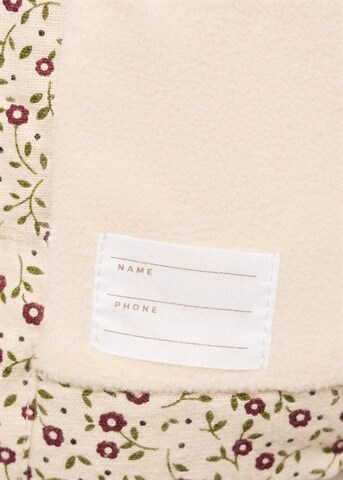MANGO KIDS Jacke 'Flow' in Beige