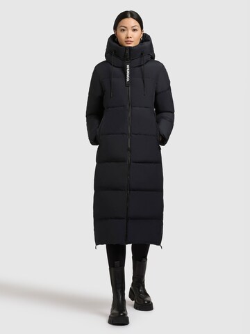 Cappotto invernale 'Silene' di khujo in blu