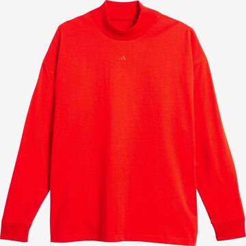 ADIDAS PERFORMANCE Funktionsshirt in Rot: Vorderseite