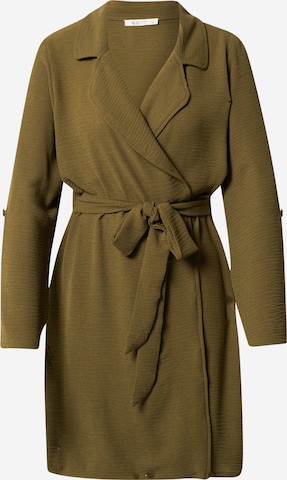 Hailys Between-Seasons Coat 'Jule' in Green: front