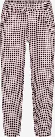 Pantalon de pyjama Zizzi en blanc : devant