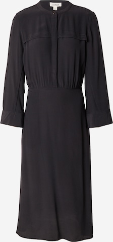 Robe-chemise 'Layna' SOAKED IN LUXURY en noir : devant