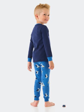 Pyjama SCHIESSER en bleu