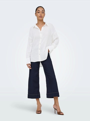 Bluză 'ONLBRUXELLES' de la ONLY pe alb