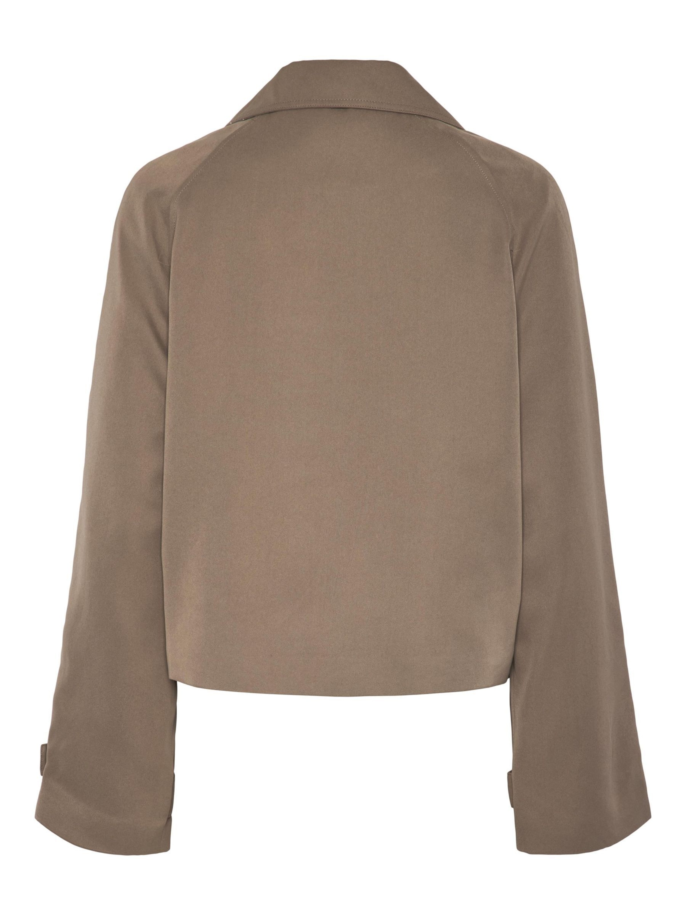 PIECES - Chaqueta de entretiempo 'PCScarlett' en marrón