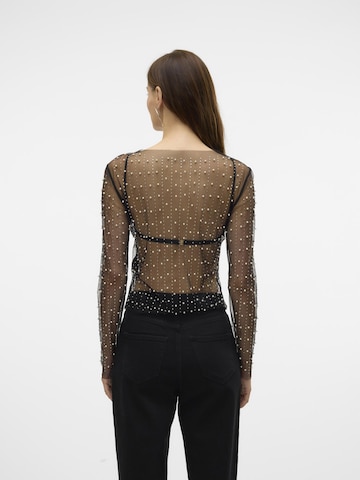 Top 'Berry' di VERO MODA in nero