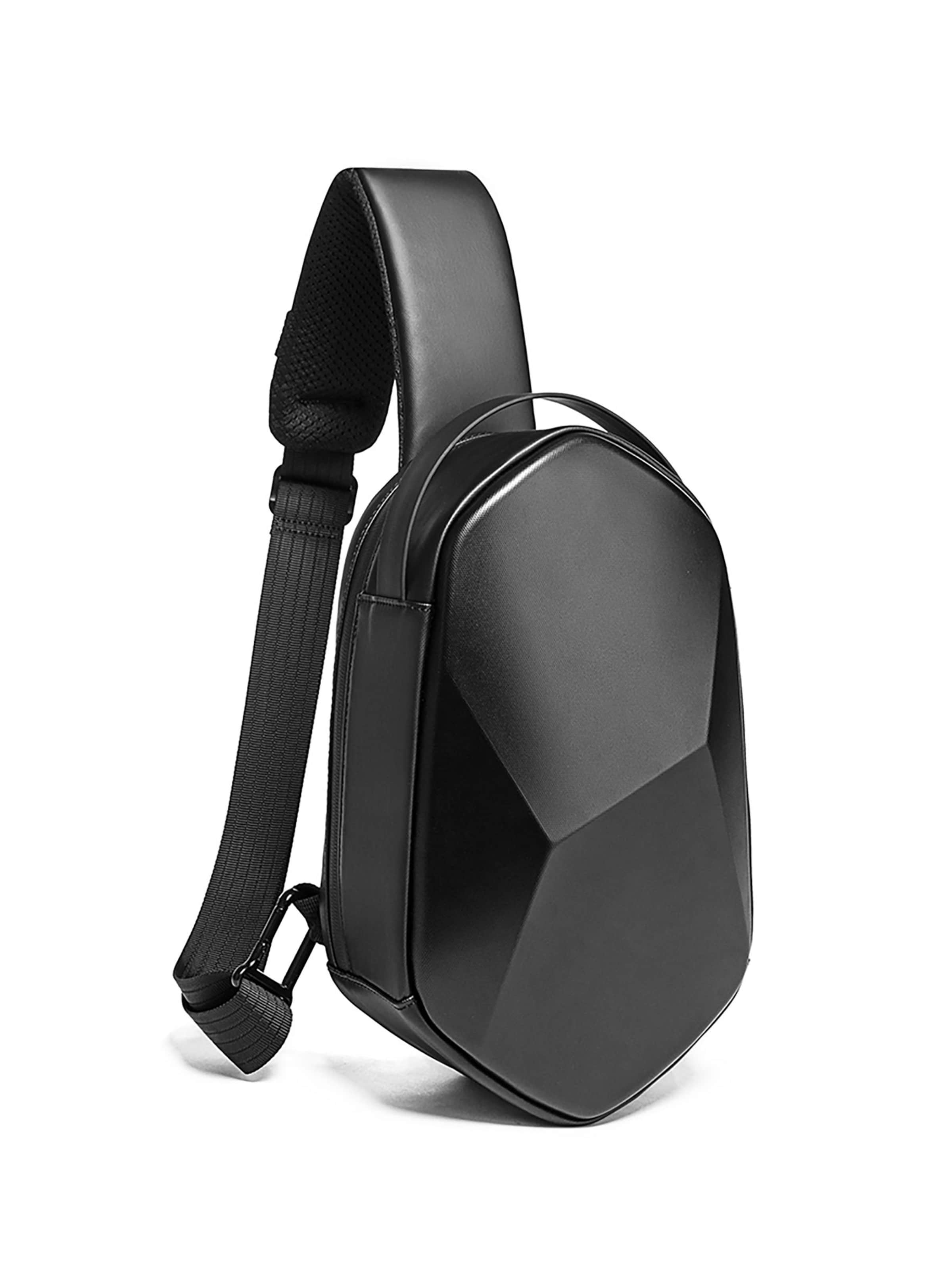 Arrivly Crossbody Bag 'CrossGo X' in Black: front