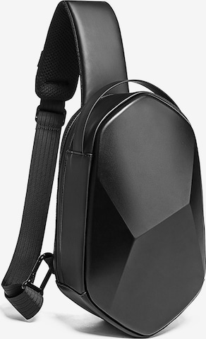 Arrivly Umhängetasche 'CrossGo X' in Schwarz: Vorderseite