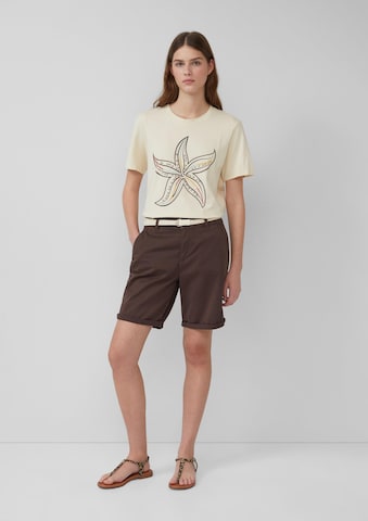 s.Oliver Regular Chino in Bruin