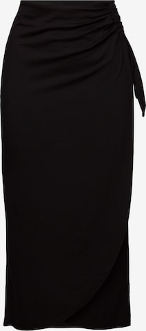 ESPRIT Kjol i svart: framsida