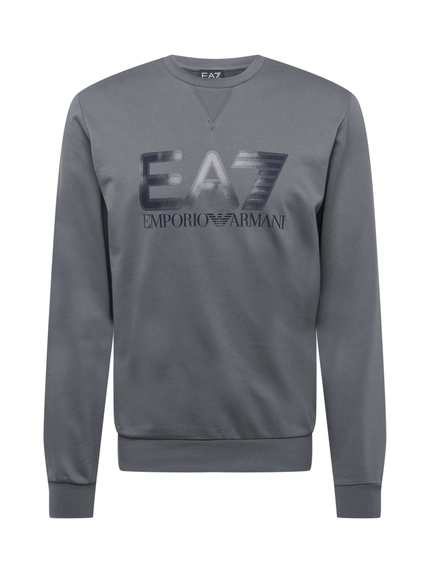 bGsOU Odzież EA7 Emporio Armani Bluzka sportowa w kolorze Ciemnoszarym 