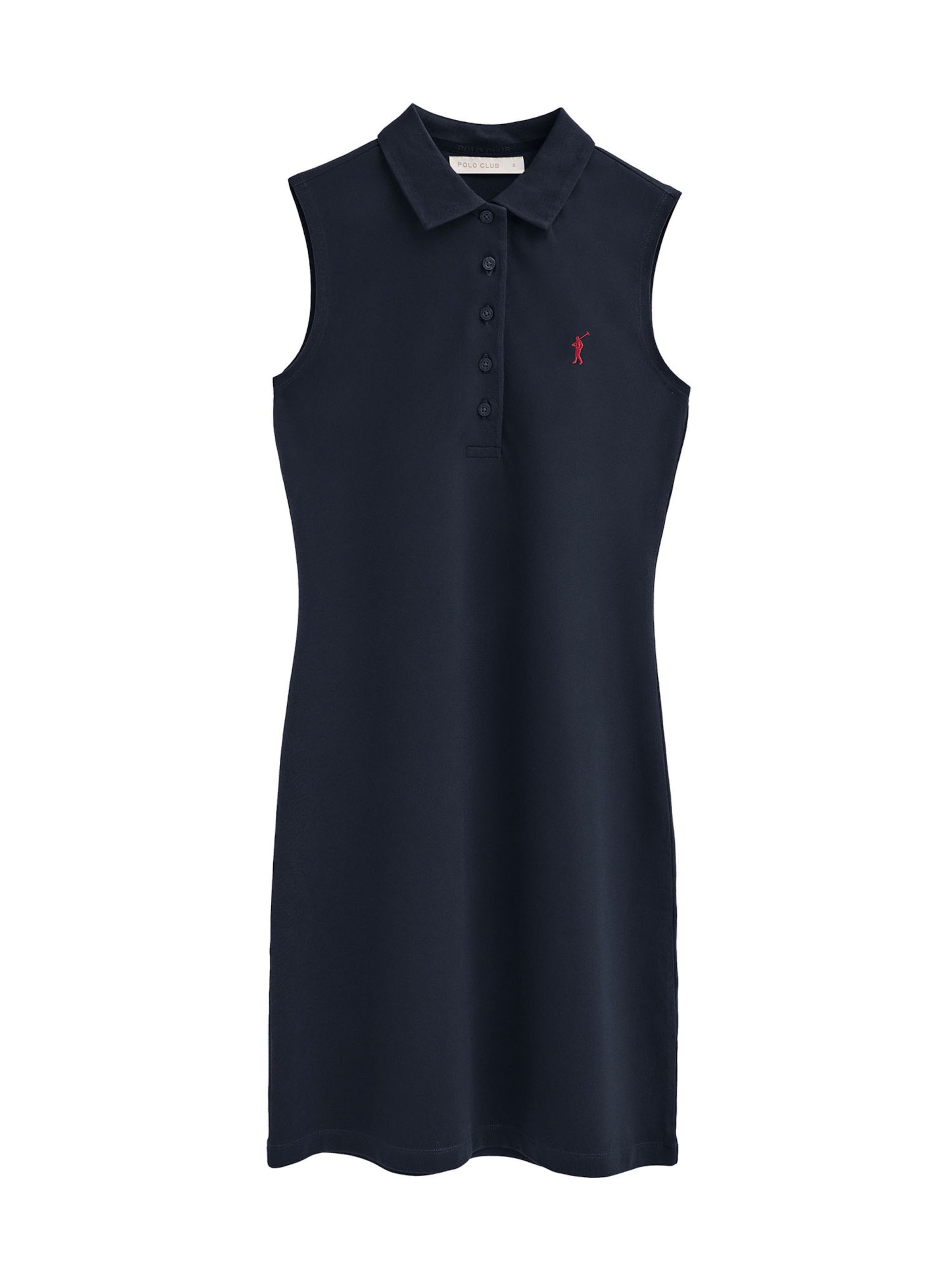 Polo Club Kleid 'Rigby go' in Blau: Vorderseite