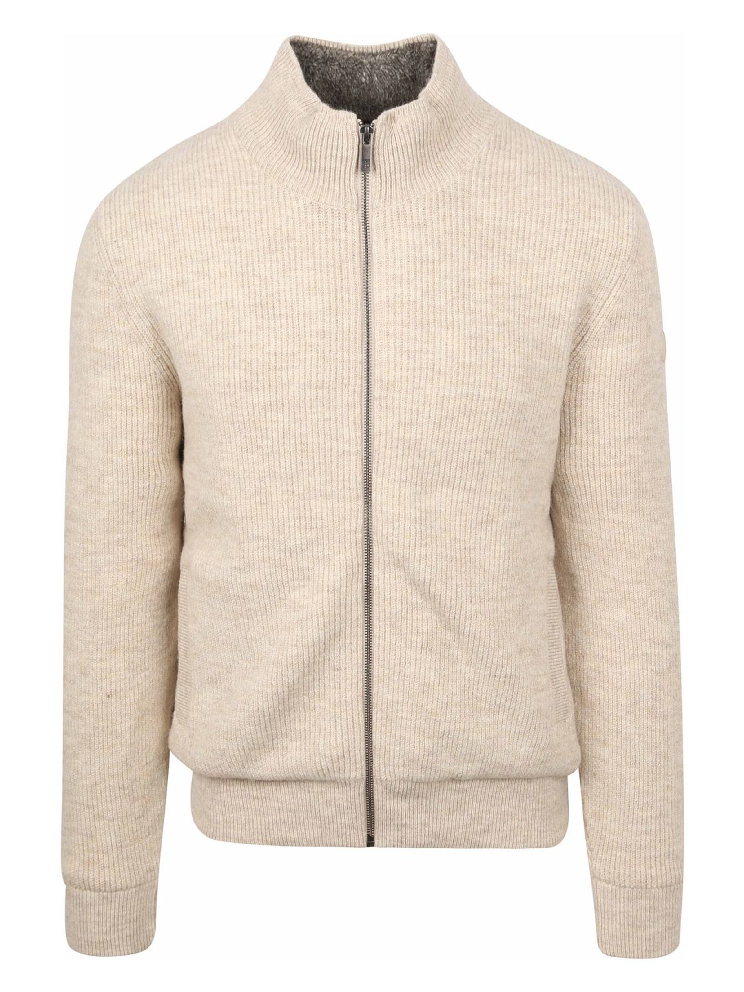 State of Art Strickjacke‌ in Beige: Vorderseite