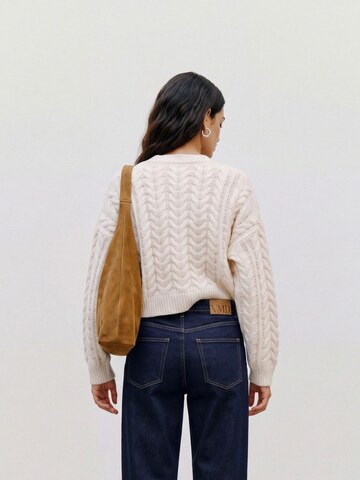 Cardigan 'VMDream' VERO MODA en beige