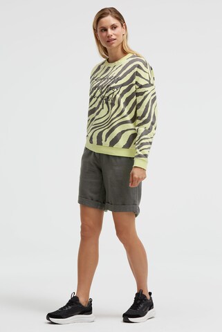 Soccx Sweatshirt in Yellow