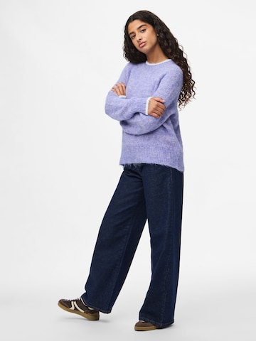 Pull-over 'PCIvy ' PIECES en violet