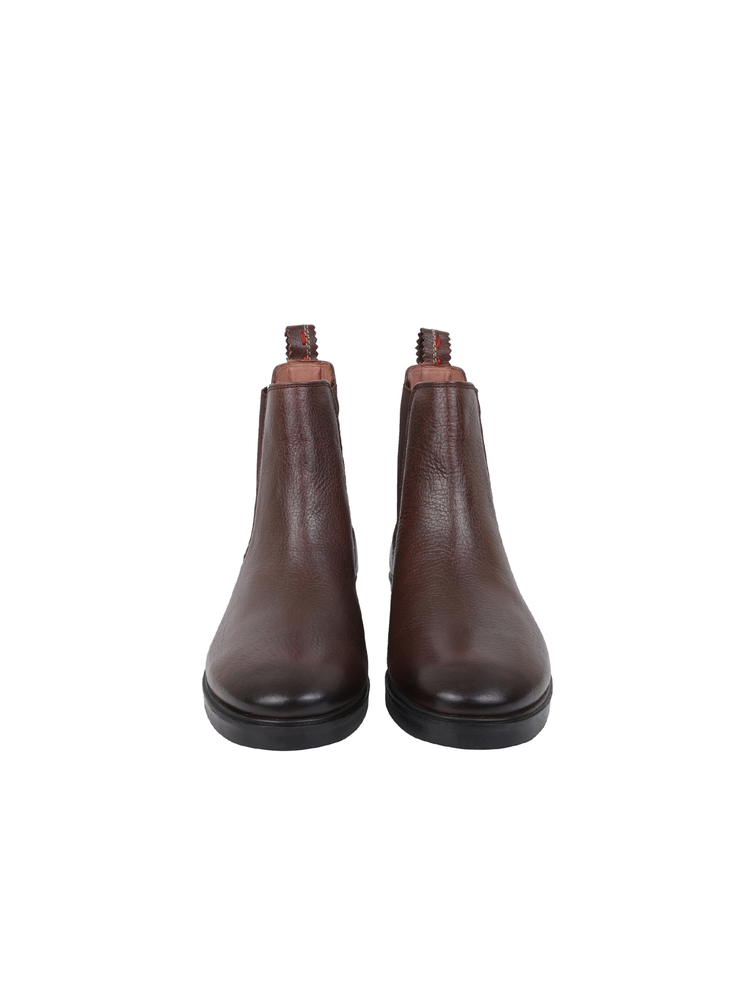 Crickit Chelsea Boots ' ALEXIA ' en marron, Vue avec produit
