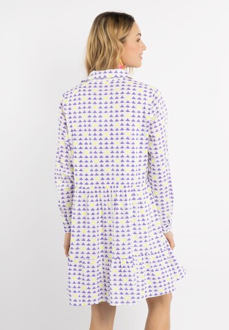 IZIA Blousejurk in Lila