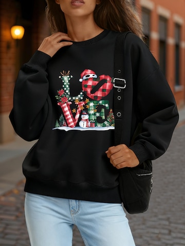 GORHEY Trui in Zwart: voorkant