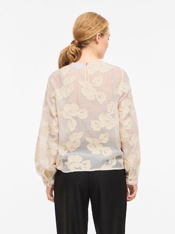 Camicia da donna 'VIEbba' di VILA in beige