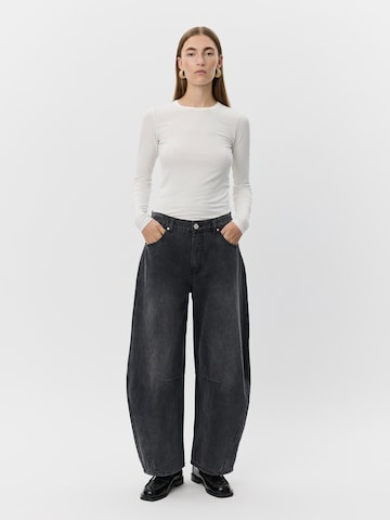 Sofie Schnoor Baggy Jeans 'TOMAR' in Schwarz