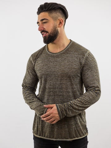 TREVOR'S Sweatshirts in Beige: predná strana