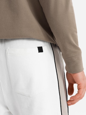 Ombre Regular Broek in Wit