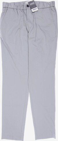 Pier One Stoffhose 34 in Grau: predná strana