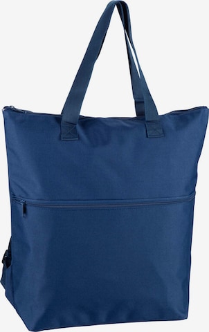 REISENTHEL Backpack in Blue: front