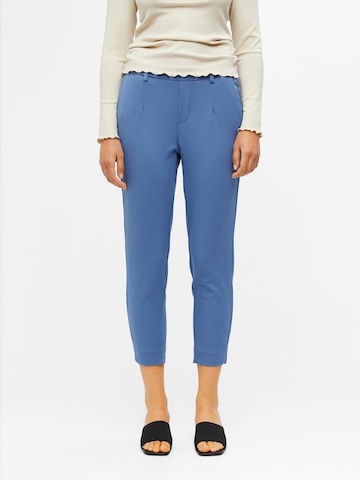 OBJECT Slimfit Broek 'Lisa' in Blauw: voorkant