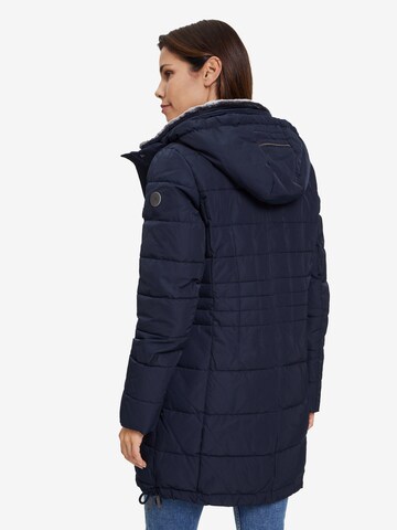 GIL BRET Winter Coat in Blue