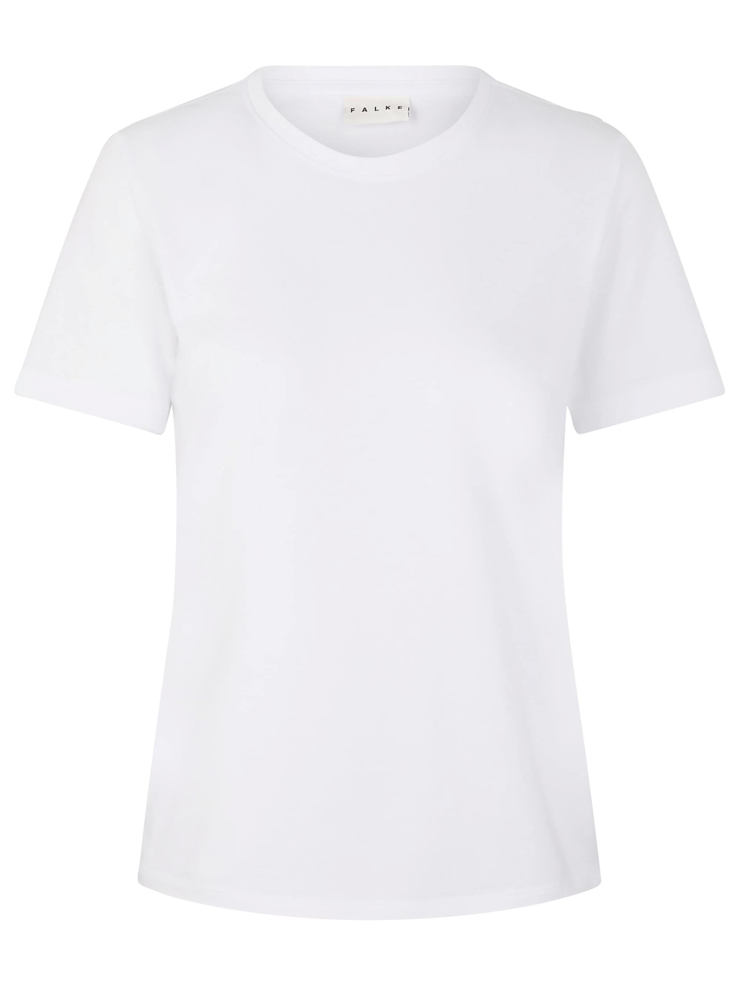 FALKE Shirt 'Essential' in White: front