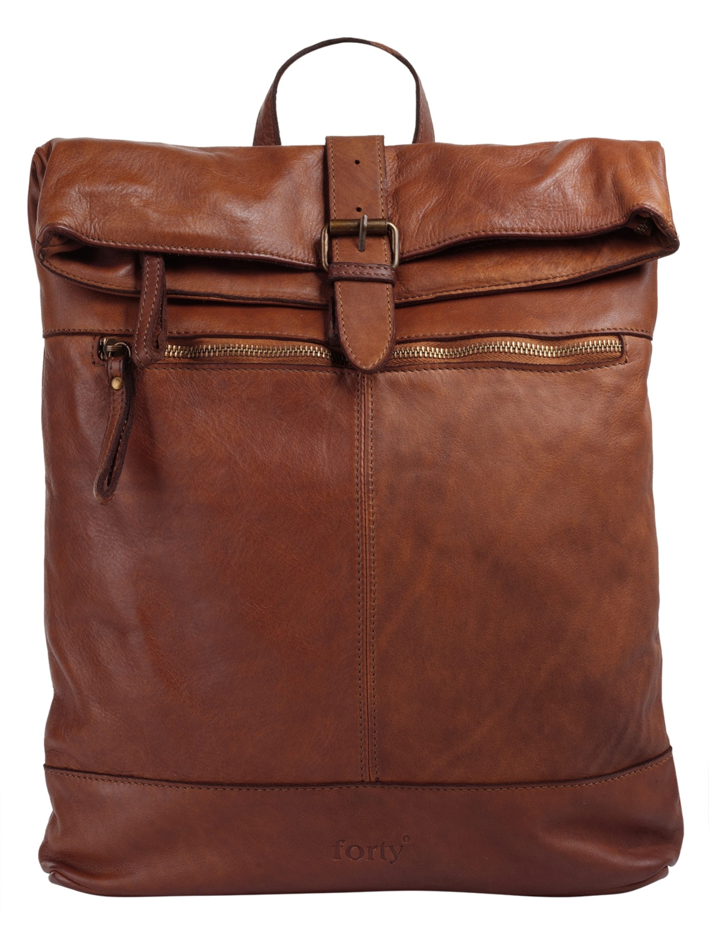forty° Rucksack‌‌‌‌‌‌‌‌‌‌ in Braun: Vorderseite