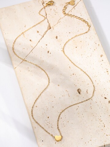 Hey Happiness Kette 'Amore' in Gold