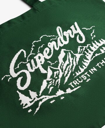 Superdry Shopper in Groen