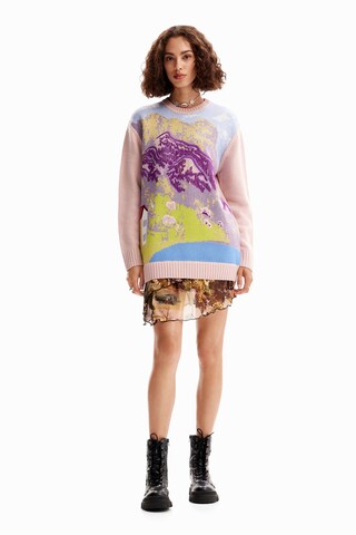 Desigual Pullover 'M. Christian Lacroix' in Pink