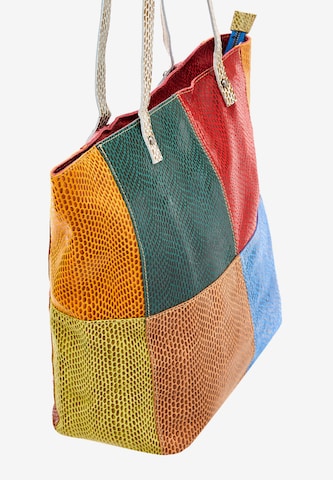 Usha - Shopper em mistura de cores