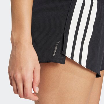 ADIDAS PERFORMANCE Slim fit Workout Pants in Black