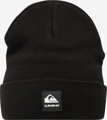 QUIKSILVER Athletic Hat 'BRIGADE' in Black: front