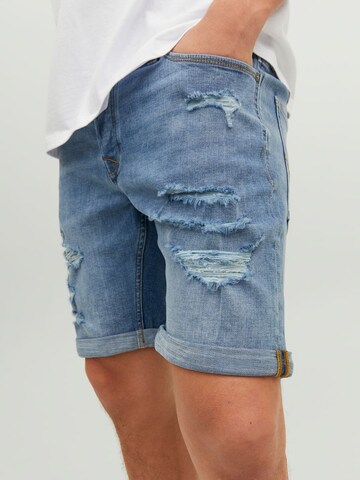 JACK & JONES Regular Shorts 'Rick' in Blau