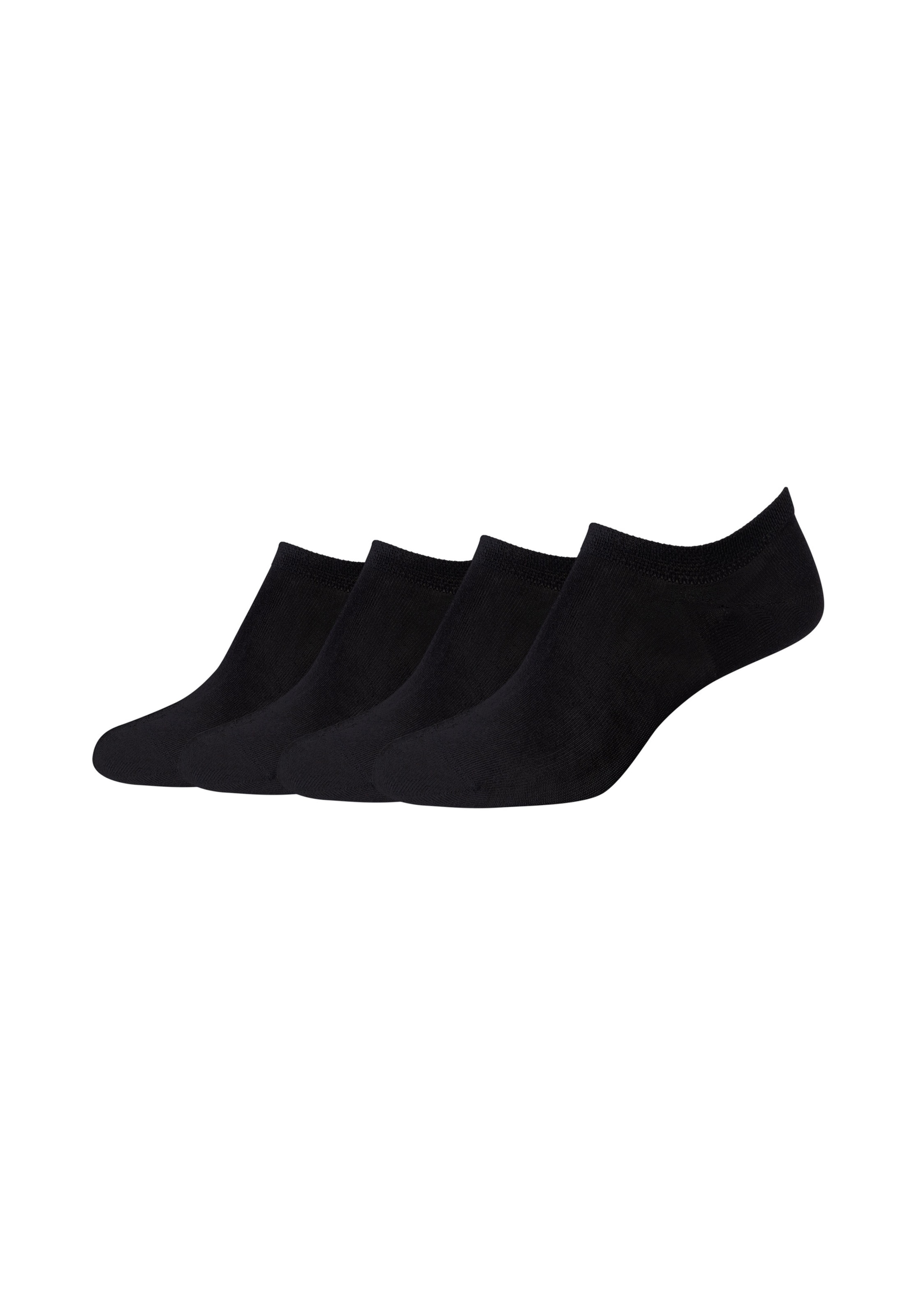 camano Sneakersocken Cotton fine invisible in Schwarz camano Sneakersocken Cotton fine invisible in Schwarz