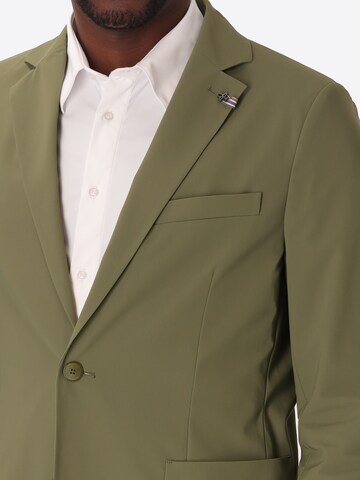 Coupe slim Veste de costume Distretto12 en vert