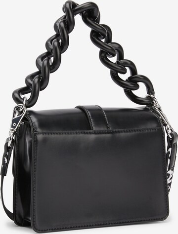 Tommy Jeans Ročna torbica | črna barva