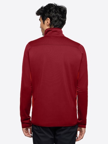 VAUDE Funktionele fleece-jas 'Monviso' in Rood
