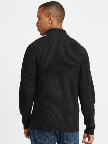 BLEND Pullover 'BHOstuta' in Schwarz