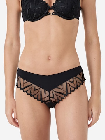 ETAM Panty 'METAMORPHOSE' in Schwarz: Vorderseite