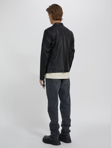 Young Poets Between-Season Jacket 'Len' in Black