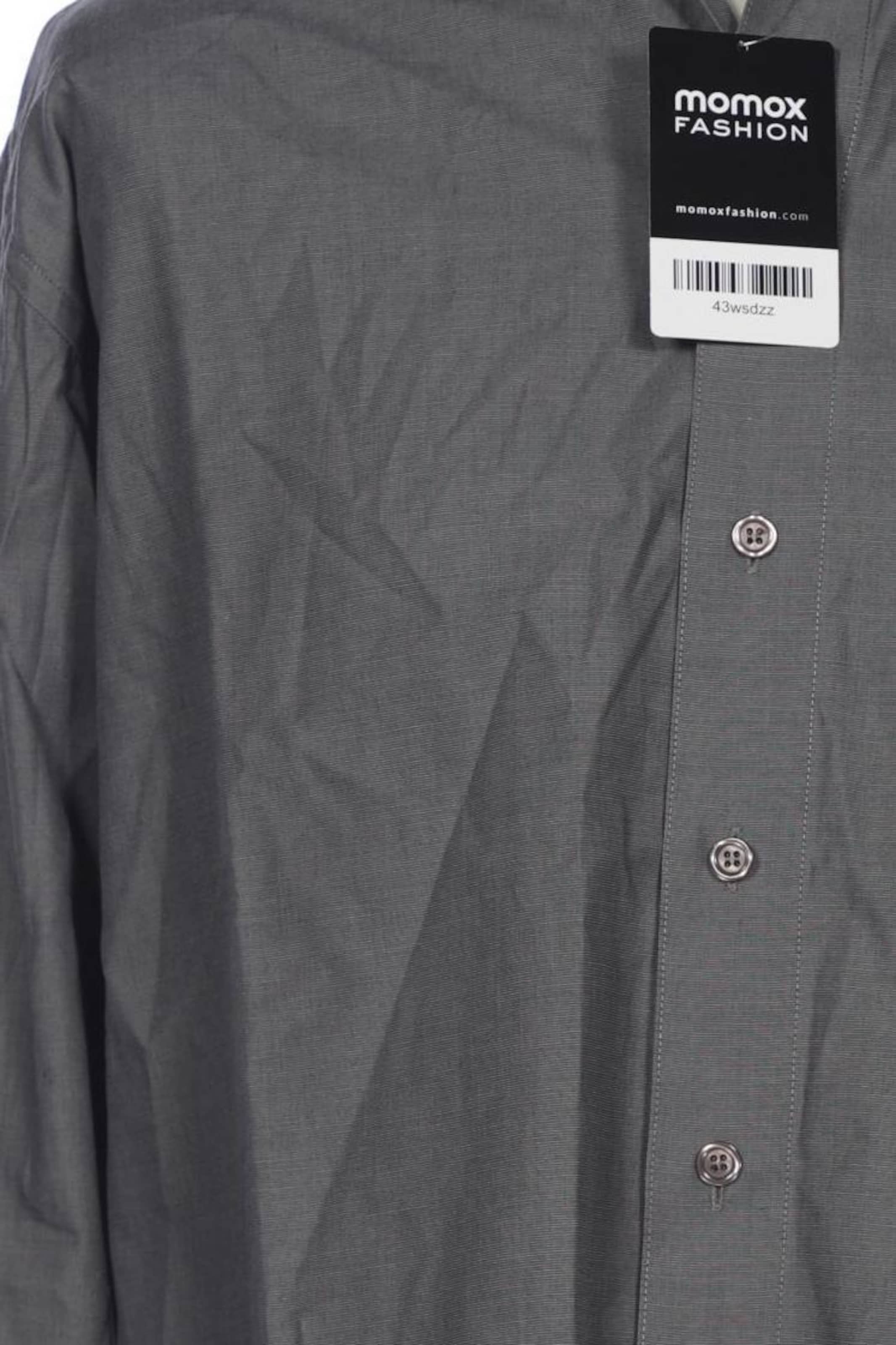 ETERNA Button Up Shirt in S in Grey